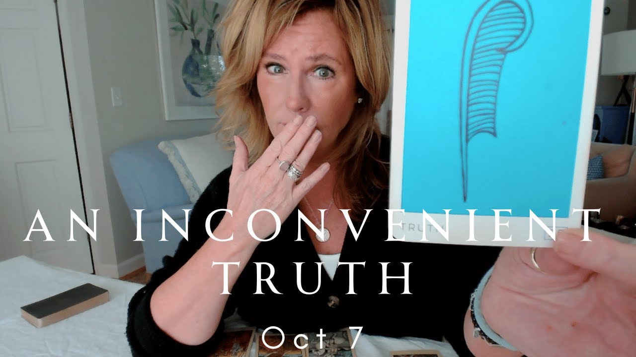 Your Daily Tarot Reading : An INCONVENIENT Truth | Spiritual Path Guidance