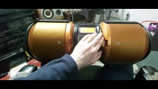 Sharp GXM10 jakie robi wrażenie przy moich wieżach.