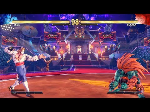 SFV: Arcade Edition - Vega vs. Blanka: Ring of Power
