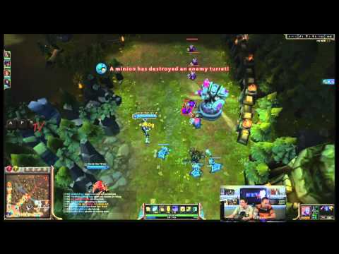 AFKTV032.P07.LoL - LoL School AD Carry Part 2