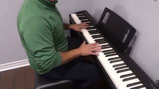 How To Sit At The Piano-Proper Posture Tutorial