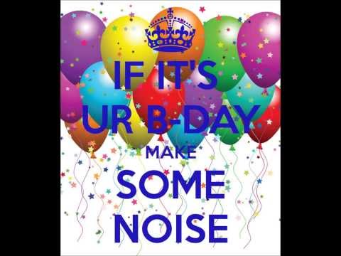 Baltimore club mix - if it's your birthday