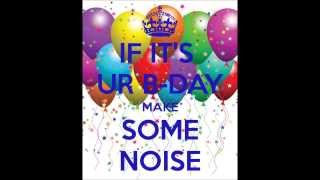 Baltimore club mix - if it&#39;s your birthday