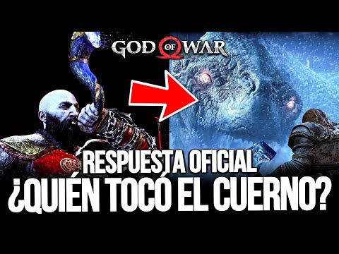 ¿QUIÉN TOCÓ EL CUERNO EN GOD OF WAR PARA LLAMAR A JORMUNGANDER? | Respuesta oficial de Cory Barlog 🔥