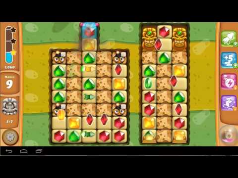 Diamond Digger Saga Level 819  (no boosters or extra moves)