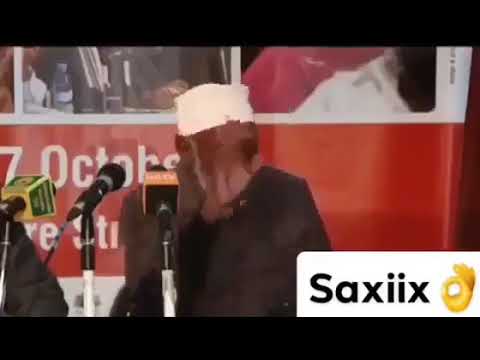 Nin ku siray ha faaleynin " Hadraawi "