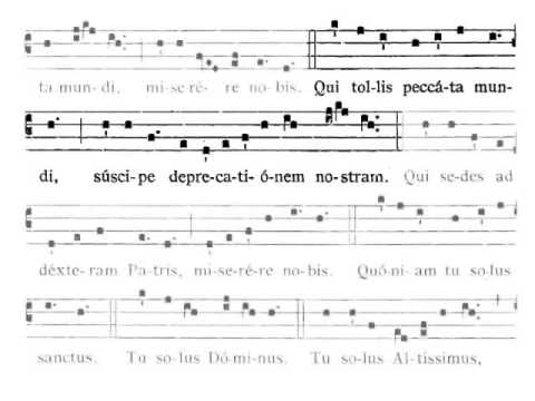 Gloria VIII from Missa VIII De Angelis, Gregorian Chant