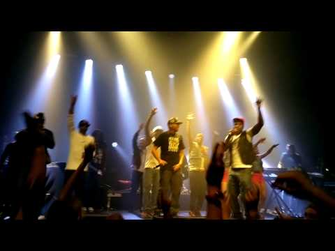 Matt Houston à La Cigale 18/01/13 Présentations des Artistes ,musiciens / danseurs/danseuses