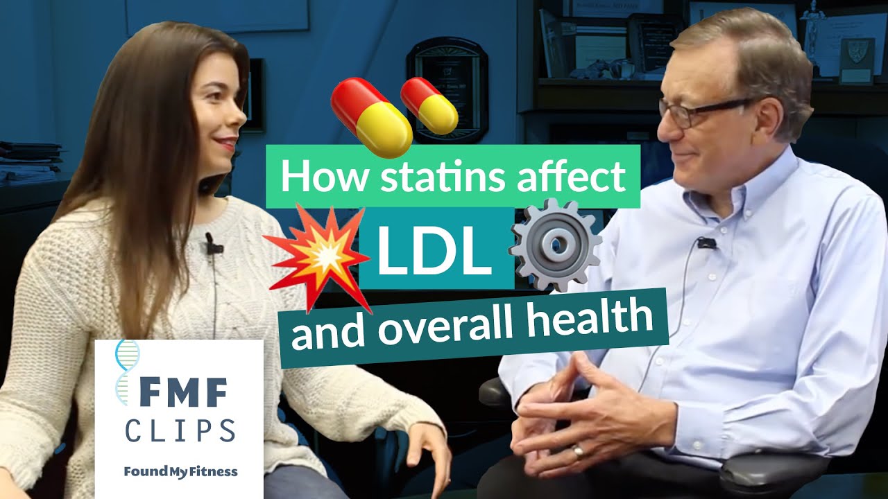 How statins affect LDL and overall health | Ronald Krauss