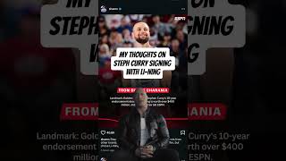 Love this move for the Chef Steph Curry. What do you think?