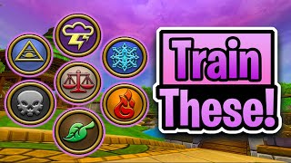 Wizard101: Spells You NEED To Train!
