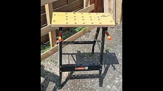 Meister Werk-und Spanntisch. Ich bau sie auf. Teil 1