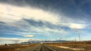 preview picture of video 'Driving through Big Sky Country to Yellowstone'