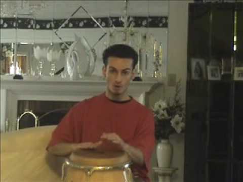 How to Play Congas - Conga Lesson 5: Basic Tumbao Variations Salsa- Nate Torres