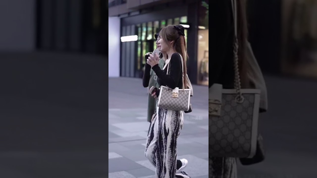 Korean Street Fashion #Shorts