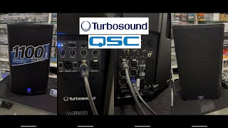 Video thumbnail for QSC K12.2 and Turbosound Milan M12 with Behringer XENYX 1202SFX Soundcheck #proaudio #activespeaker by Sound Square