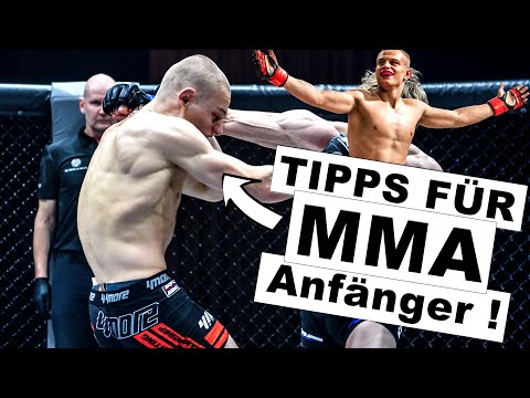 Die BESTEN TIPPS für MMA-ANFÄNGER | Max Holzer