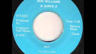 Rod Williams & Super 8 -  War  [1976]