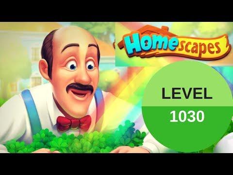 Homescapes Level 1030 - How to complete Level 1030 on Homescapes