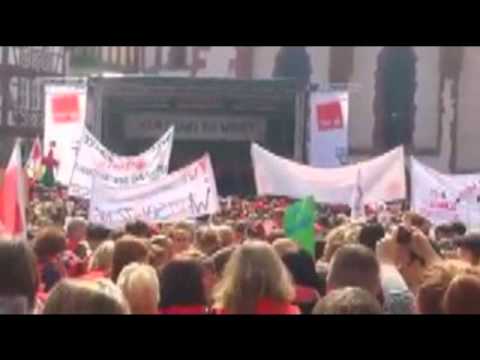 Thomas Richter - canlowankiya - Gebt uns mehr als warme Worte   live in Frankfurt