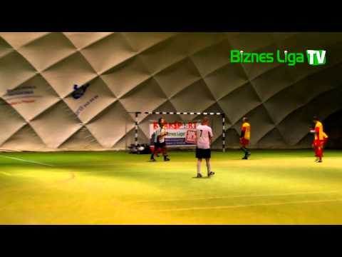 03.03.2014 II Biznes Liga A - Shell vs. Lanster