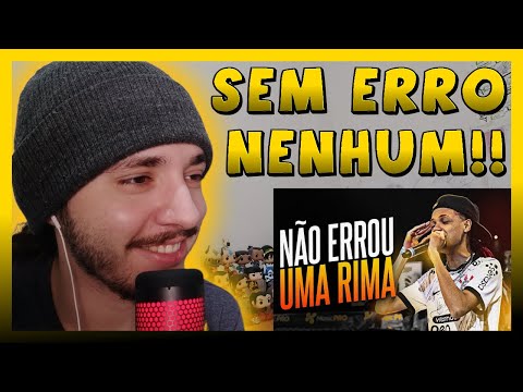 7 VEZES QUE O MC não DESPERDIÇOU UMA RIMA! #14 | REACT BAUEB