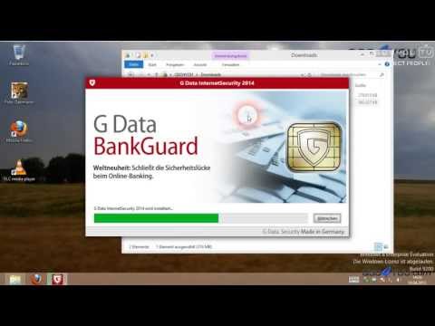 comment installer g data