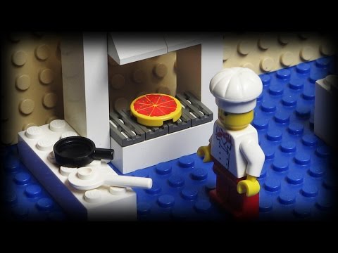 Lego Pizza Delivery