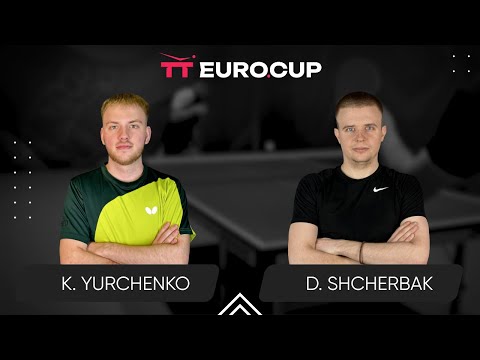 19:00 Kiril Yurchenko - Denys Shcherbak  26.01.2025 TT Euro.Cup Ukraine Elite. TABLE 3