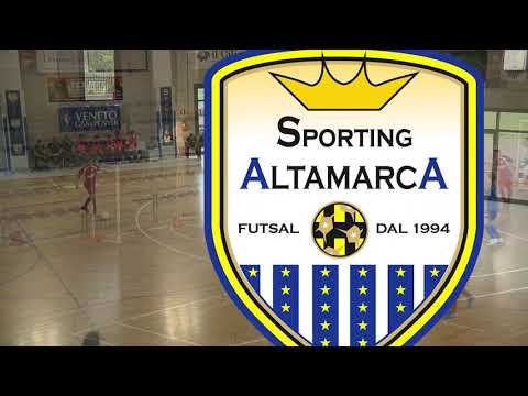 Campionato serie B calcio a5 F.C.D. SPORTING ALTAMARCA FUTSAL VS A.S.D. MITI VICINALIS
