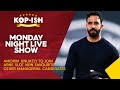 AMORIM UNLIKELY TO JOIN | SLOT NEW FAVOURITE | OTHER MANAGERIAL OPTIONS | MONDAY NIGHT LIVE SHOW