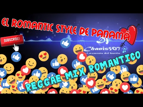 Reggae Mix Romántic Style🇵🇦 //La Tanda Del Corazón - Dj Chanis
