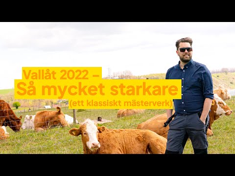 Så mycket starkare - Sverigedemokraternas vallåt 2022 - Gör Sverige bra igen