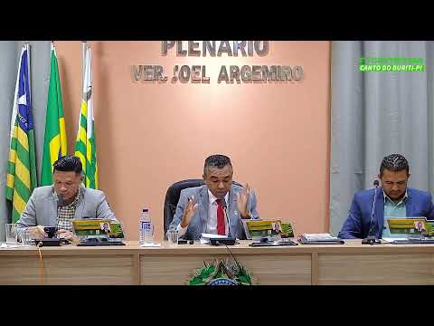 Sessão da camara de vereadores de Brejo do Piauí 12/12/2025