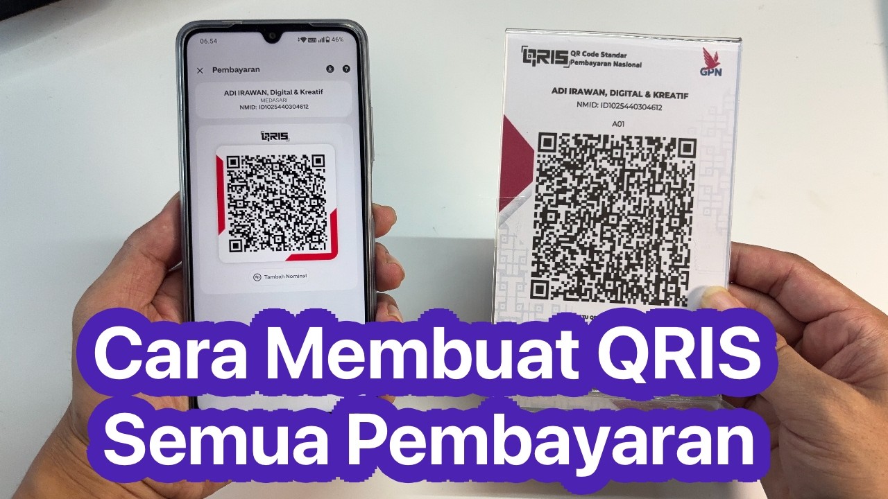 How to Create QRIS for All Payments 2026 - No Admin Fees