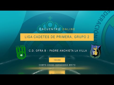 CD OFRA B - PADRE ANCHIETA LA VILLA | FTF