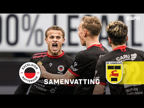 🤩🍿 𝐕𝐈𝐉𝐅 𝐆𝐎𝐀𝐋𝐒 & 𝐄𝐍𝐎𝐑𝐌𝐄 𝐏𝐄𝐍𝐀𝐋𝐓𝐘𝐌𝐈𝐒𝐒𝐄𝐑! 😳 | Samenvatting Excelsior - SC Cambuur