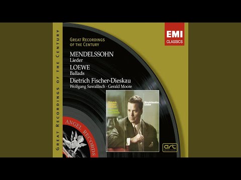 6 Gesänge, Op. 34: No. 2, Auf Flügeln des Gesanges, MWV K86