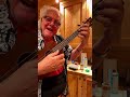 Peter Rowan plays my ukulele! 🌺