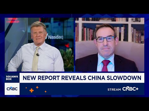 China's economy is much weaker than the data would normally suggest, says Leland Miller