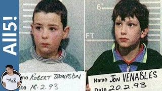 5 Children Who Are Brutal Killers!