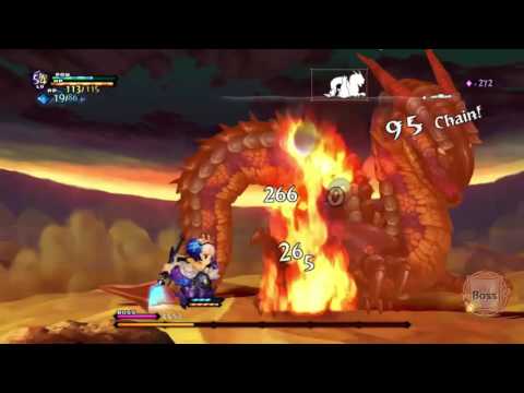 Odin Sphere Leifthrasir - How Hard is Heroic mode?