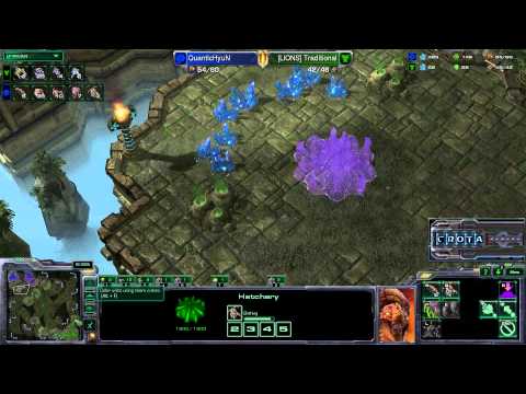 Hyun (Z) vs Uthermal (T) - StarCraft 2 - G1 - HOTS103