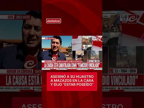 🚨 “ESTABAN POSEÍDOS POR EL DEMONIO”: MATÓ A SU HIJASTRO DE 16 AÑOS Y SU HIJO QUEDÓ DETENIDO
