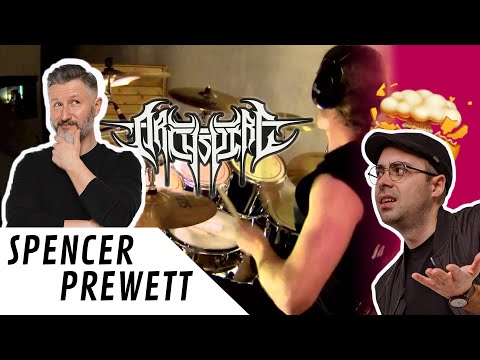 Blast Beat Maschine! 🔨 Schlagzeuglehrer reagieren auf Spencer Prewett