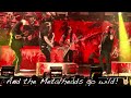 TESTAMENT Jams With 11 Year Old AGT Contestant Maya Neelakantan At Klash Of The Titans LV 9 13 24