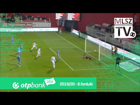 Grozav Gheorghe-Teodor gólja a Kisvárda Master Good – ZTE FC mérkőzésen