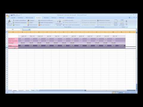 comment modifier pied de page excel