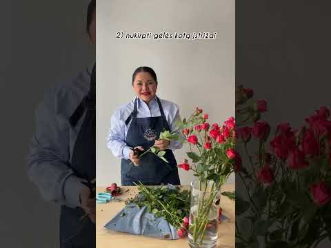 Patarimai kaip prižiūrėti gėles. #floristas #geles #floristikoskursai #puokštės #flowertips