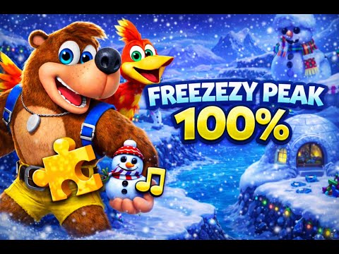 Banjo-Kazooie 100% Walkthrough – Part 5 – Freezeezy Peak